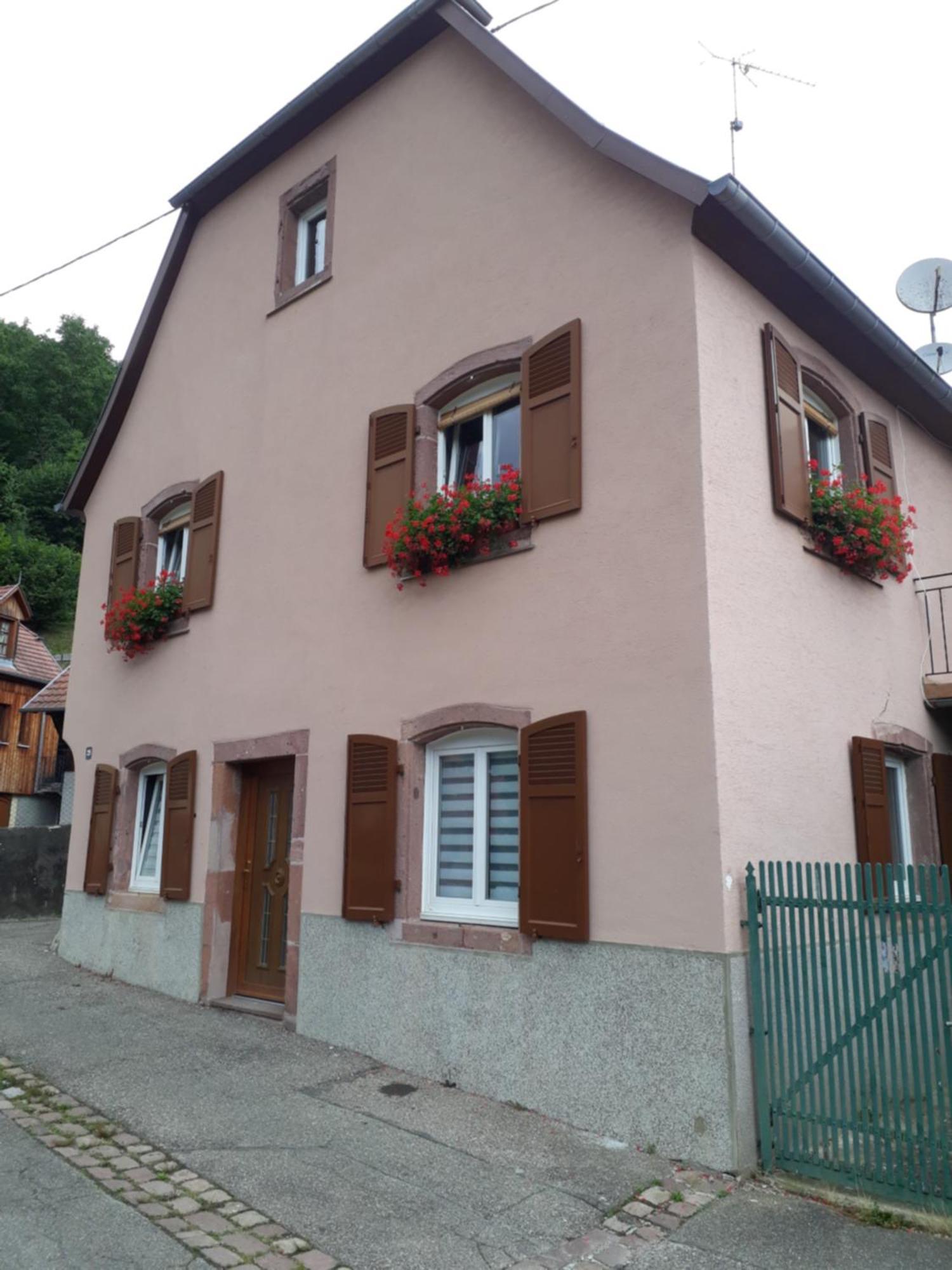 Cheznousenalsace Apartamento Lautenbach Exterior foto